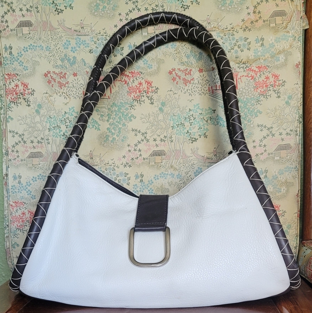 Donald J Pliner Boho Satchel/Shouler Bag